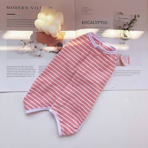 Trajes de recuperación de gatos almacenados personalizados, arnés de bata de Hospital <span class=keywords><strong>para</strong></span> mascotas, traje neutro <span class=keywords><strong>para</strong></span> operación de esterilización, accesorios de ropa <span class=keywords><strong>para</strong></span> mascotas - Product Image 5