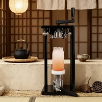 Machine de scellage manuelle pour canettes de jus de fruits avec un diamètre de scellage de 32 à 100 mm, utilisée pour sceller les canettes en plastique et les canettes en aluminium