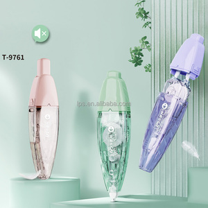 Papeterie personnalisée Nouveau style de stylo Ruban correcteur de couleur mignon Stylo rechargeable Type presse - Product Image 6