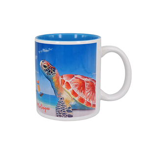 Tùy Chỉnh Thăng Hoa 11 Oz Trống Đồng Bằng Trắng Sứ Mug Cốc Cốc Uống <span class=keywords><strong>Cup</strong></span> Hai Tone Cá Nhân Ảnh In Cốc Cà Phê - Product Image 5