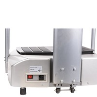 Plateforme vibrante amincissante Shake-off 200W, charge maximale 150kg, pour hommes et femmes, équipement d'exercice pour le tonification de la taille, des jambes et de l'abdomen