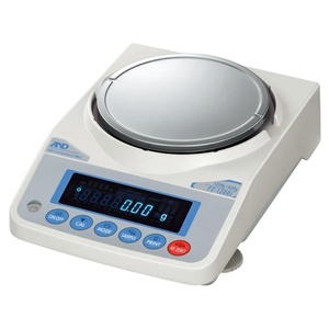 Balance analytique électronique de laboratoire Veidt Weighing FX1200i 1200g 0.1g avec écran LCD et calibration interne, support OEM - Product Image 1