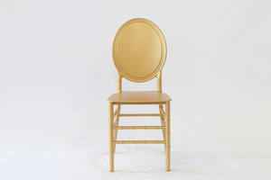 رخيصة بالجملة كراسي زفاف الحدث الراتنج نمط جديد لشركة تأجير - Product Image 2