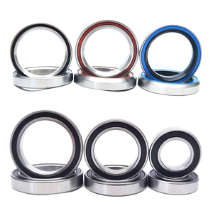 Rodamientos Sellados para Pedales de <span class=keywords><strong>Bicicleta</strong></span>, Kit de Rodamientos de Biela de 19-47 mm de Diámetro Exterior - Repuesto de Alto Rendimiento para Bicicletas de Montaña, Carretera y BMX - Product Image 3