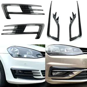 สำหรับ Golf 7 MK7 ปี 2013-2016 Golf MK7.5 ปี 2017-2019 ชุดแต่งกันชนหน้า ไฟตัดหมอก กระจังหน้า คิ้วไฟตัดหมอก ชุดแต่งขอบกันชน - Product Image 2