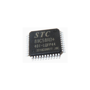 ไมโครคอนโทรลเลอร์ STC89C58RD+40I-LQFP44 STC MCU ไอซีวงจรรวมของแท้ใหม่ มีสินค้าในสต็อก STC89C58RD - Product Image 1