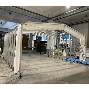 <span class=keywords><strong>Tente</strong></span> rétractable à roulettes pour abri de voiture <span class=keywords><strong>et</strong></span> <span class=keywords><strong>tunnel</strong></span> - Product Image 2
