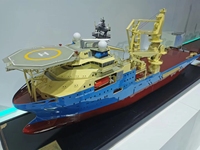 Service OEM ODM pour divers modèles réduits de navires océaniques