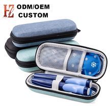 Portable PU Injection Pen <b>Cooler</b> <b>Box</b> with Reusable <b>Ice</b> Pack for Constant Temperature Storage During Medical Travel - Product Image 6