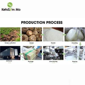 Konjac exotique prix de gros Ramen plénitude nouilles Shirataki personnalisées - Product Image 5