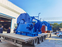 Treuil/palan hydrauliques de remorquage à fréquence variable à tambour multiple-certifié LR