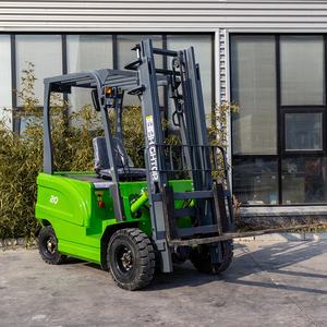 2t telehandler טלסקופי סוללה חשמלי שטח קשה תחבורה מחסן משלוח להגיע מעבה ג 'ק מלגזה משאית - Product Image 5