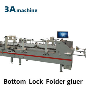 Máquina de pegamento semiautomática, bloqueo inferior automático, máquina de pegamento, carpeta encoladora <span class=keywords><strong>es25</strong></span> - Product Image 6