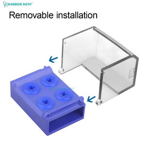 Nha Khoa Của Nhãn Hiệu 4-Lỗ Bur Chủ Bur Khối Cho Kim Cương Burs Tiệt Trùng Trường Hợp Khử Trùng Hộp Cho Giữ Và Khử Trùng - Product Image 2