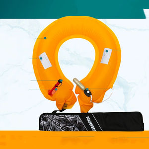 <span class=keywords><strong>Gilet</strong></span> de <span class=keywords><strong>sauvetage</strong></span> adulte de ceinture de flottabilité portative auto-gonflante de vente chaude - Product Image 4