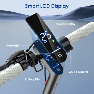 <span class=keywords><strong>Scooter</strong></span> Eléctrico Plegable de Dos Ruedas para Adultos, Fabricado en China, con Certificación EN15194 y UL2849, Disponible en Almacenes de EE. UU. y la UE, ODM - Product Image 2