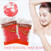 Biji Wax Keras Tanpa Rasa Sakit untuk Pria, Penghilang Bulu Kasar, Daya Cengkeram Kuat, untuk Punggung, Dada, Wajah, Kualitas Salon, Label Pribadi, Grosir
