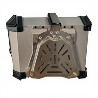 HONGBAO Boîte de coffre arrière en alliage d'aluminium 45L pour moto R1200GS – Amélioration/Adaptation du bagage