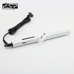 Mini lisseur et fer à boucler professionnel Dsp 20245 blanc, multi-styler électrique portable - Product Image 4
