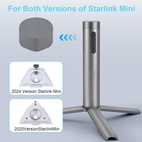 Support de batterie Starlink Mini en alliage d'aluminium, Power Bank 30 000 mAh, sortie 20 V 5 A, indicateur LED, port Type-C, chargeur rapide 2-en-1
