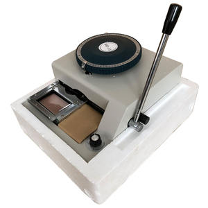 MD-11 PVC <span class=keywords><strong>Card</strong></span> <span class=keywords><strong>Embossing</strong></span> <span class=keywords><strong>Machine</strong></span> e MD-12 Hot Foil Stamping <span class=keywords><strong>Machine</strong></span> - Product Image 5