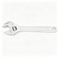 Clé à fourche multifonctionnelle réglable en acier au carbone, kit d'outils de réparation automobile métrique 10 et 12 pouces