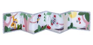 Tiny Love Livre double face Boho Chic Tendance E-commerce Jouets éducatifs uniques pour bébés Matériaux satinés froissés pour enfants 0-6 ans - Product Image 2