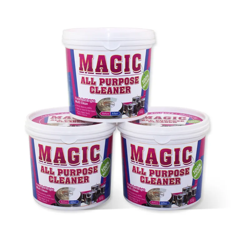 eco friendly magic all purpose cleaning paste , polish all purpose cleaner