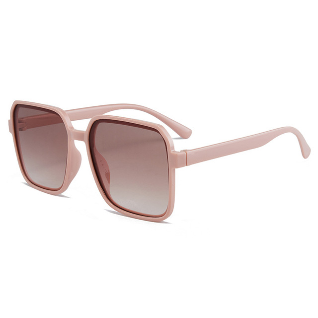 New Style Oversize Square Sunglasses Driving & Beach Luxury Street Style UV400 Shades Sunglasses for Women