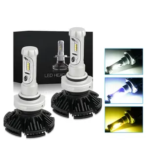 * Clearance Sales * Bevinsee 2Pcs 9006 HB4 DIY Color LED Headlight Bulb For BMW Z3 1996-2002 M3 1995-1997 1998 1999