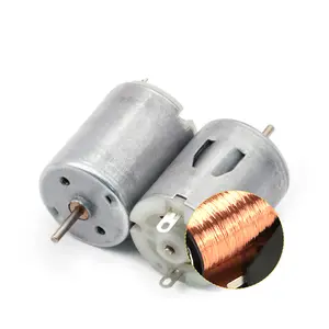 Saç kurutma makinesi için 365 uzun ömürlü Dc kalıcı mıknatıs su pompası 12v dc motor