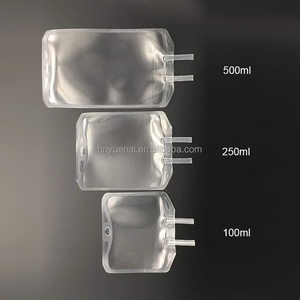 Sacca per Infusione Endovenosa Monouso in PVC da 50ml/100ml/250ml/500ml per Uso Medico - Product Image 2