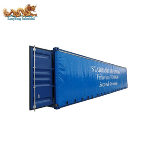 <span class=keywords><strong>40</strong></span> Pés PVC Cortina Side Porta Abertura Pallet Wide 40ft <span class=keywords><strong>High</strong></span> <span class=keywords><strong>Cube</strong></span> Open Side <span class=keywords><strong>Container</strong></span> para Venda - Product Image 6