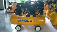 Compresseur d'air WG 5.5hp 4kw 70L 90L 110L 230L 340L compresseur d'air industriel à entraînement par courroie à piston