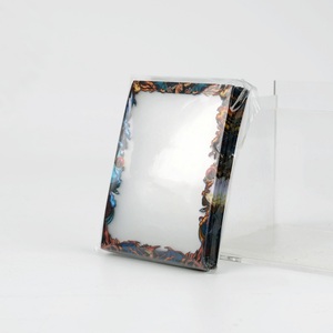Multi-style Pattern Card Cover Clip Closure Translucent Plastic Card Sleeves All-round Protection <b>Protector</b> for TCG Trading <b>Car</b> - Product Image 6