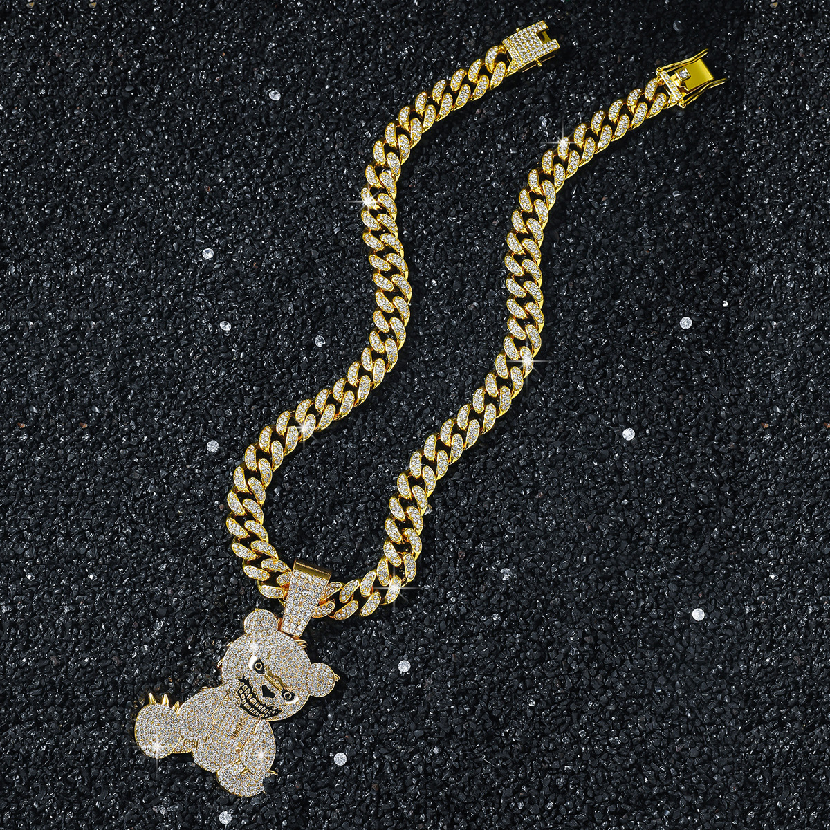Gold Necklace 50cm