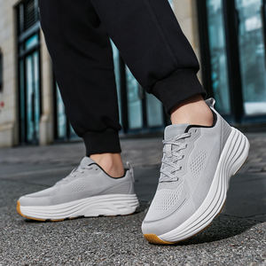 Nuevas zapatillas deportivas para hombre con soporte de arco <span class=keywords><strong>S</strong></span>, ligeras, puntera redonda, parte superior de malla, tendencia de moda, entresuela de EVA, con cordones, modelo TN 95 - Product Image 3