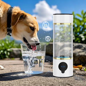 Suyzeko ขวดน้ำไฮโดรเจน5000ppb ขวดน้ำไฮโดรเจนแบบพกพา H2เข้มข้น SPE - Product Image 1