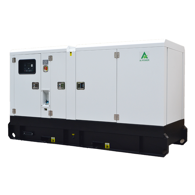 Single Phase 15000 Watt 15 kw Diesel Generator Silent Type