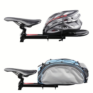 <span class=keywords><strong>Porte</strong></span>-bagages arrière de vélo de montagne en alliage d'aluminium réglable, <span class=keywords><strong>porte</strong></span>-bagages universel pour vélo, <span class=keywords><strong>porte</strong></span>-bagages rétractable pour selle, <span class=keywords><strong>porte</strong></span>-bagages pour vélo - Product Image 2