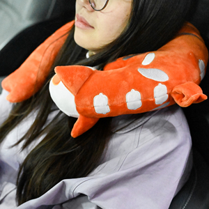 Wholesale Cartoon Animal Design Neck Dragon Travel <strong>Pillow</strong> Monster Hoody Memory Foam <strong>U</strong>-shape Neck <strong>Pillow</strong> - Product Image 5
