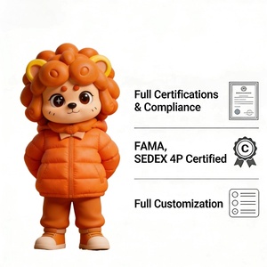 Figurines de collection personnalisées : Statues de jouets rétro, manteau trench, cheveux bouclés, figurines <span class=keywords><strong>pop</strong></span> en vinyle, cadeau, décoration, production - Product Image 5