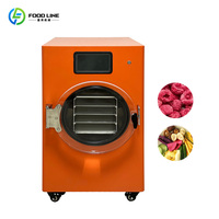 Huishoudelijke kleine voedselvriesdroger vacuümvriesdroogmachine voor fruit en vlees