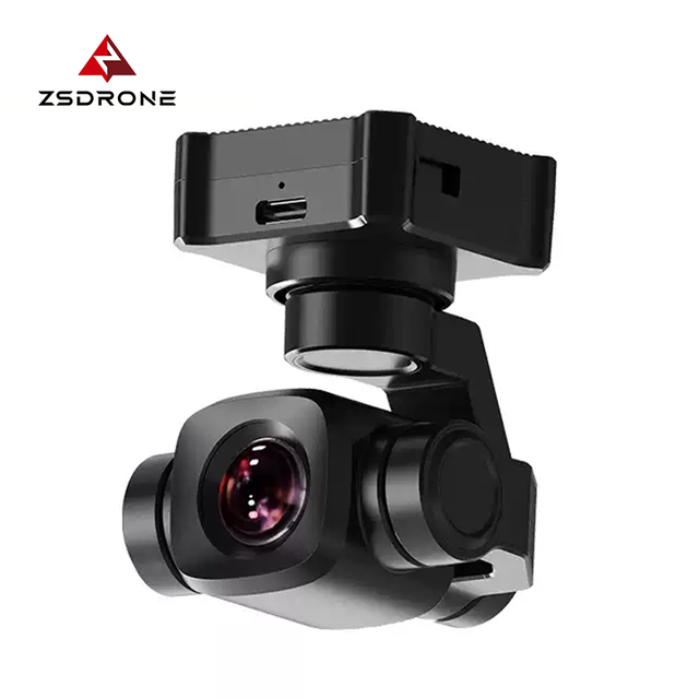 SIYI A8 Mini 4K 8MP Ultra HD AI Identify 6X Digital Zoom Gimbal Camera Night Vision 3-Axis Stabilizer FPV Drone Plastic