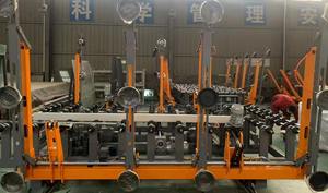 Machine de gravure sur verre verticale reconditionnée/d'occasion, routeur CNC, moteur à engrenages 380V/220V, épaisseur 8mm, garantie 5 ans+, économisez 70% des coûts - Product Image 2