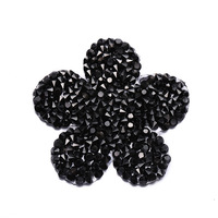Nouvelle Applique Florale 3D avec Patch Fleur Brodée Strass Perle pour Robe