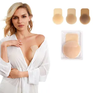 Custom Push Up Nipple Cover Invisible Sweatproof Reusable Lifting Boob Safety Adhesive Nipple Covers