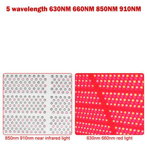OEM/ODM-Service Gerylove führte pdt Photon Machine Solarium 630nm 660nm 850nm 910nm Rotlicht therapie bett für den Körper - Product Image 3