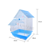 Mangeoire automatique pour perroquet de bonne qualité Type de maison Cage à oiseaux suspendue