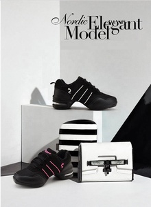 Zapatillas de baile para mujer, zapatos de baile deportivos para mujer - Product Image 4